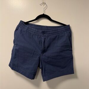 Daniel Cremieux Men's Navy Flat Front Shorts